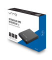ENCLOSURE UNNO TEKNO USB 3.0 PARA HDD/SSD 2.5" - EN3213BK