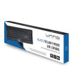 Combo teclado y mouse Klass USB español KB6721BK