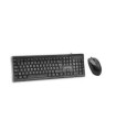 COMBO MOUSE Y TECLADO UNNO TEKNO KLASS KB6721BK USB ESPAÑOL