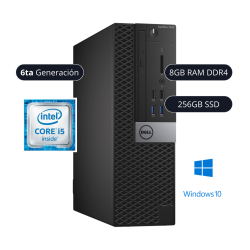 DELL OPTIPLEX 7040 SFF i5 6TA 8GB RAM 256GB SSD