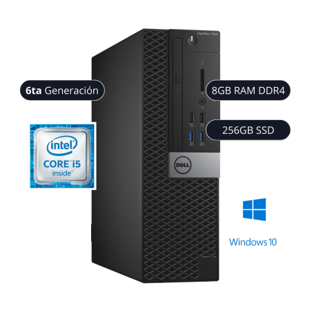 DELL OPTIPLEX 7040 SFF i5 6TA 8GB RAM 256GB SSD