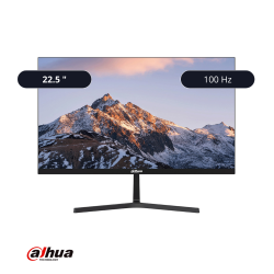 MONITOR DAHUA 22.5" VGA/HDMI DHI-LM22-B200S-B3-V