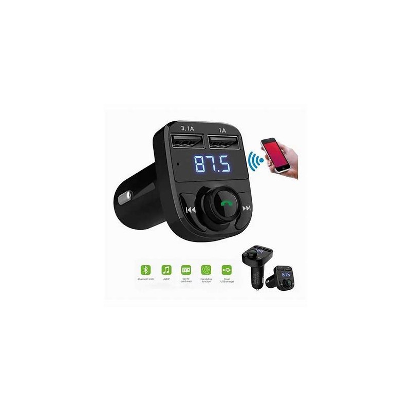 ADAPTADOR BLUETOOTH FM 3.1 AUX - HC01