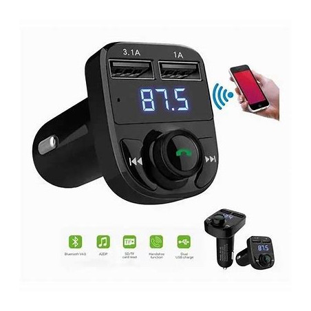 ADAPTADOR BLUETOOTH FM 3.1 AUX - HC01