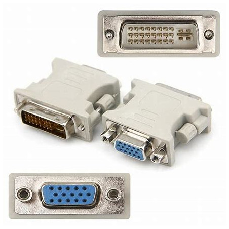 ADAPTADOR DVI 24+5 A VGA