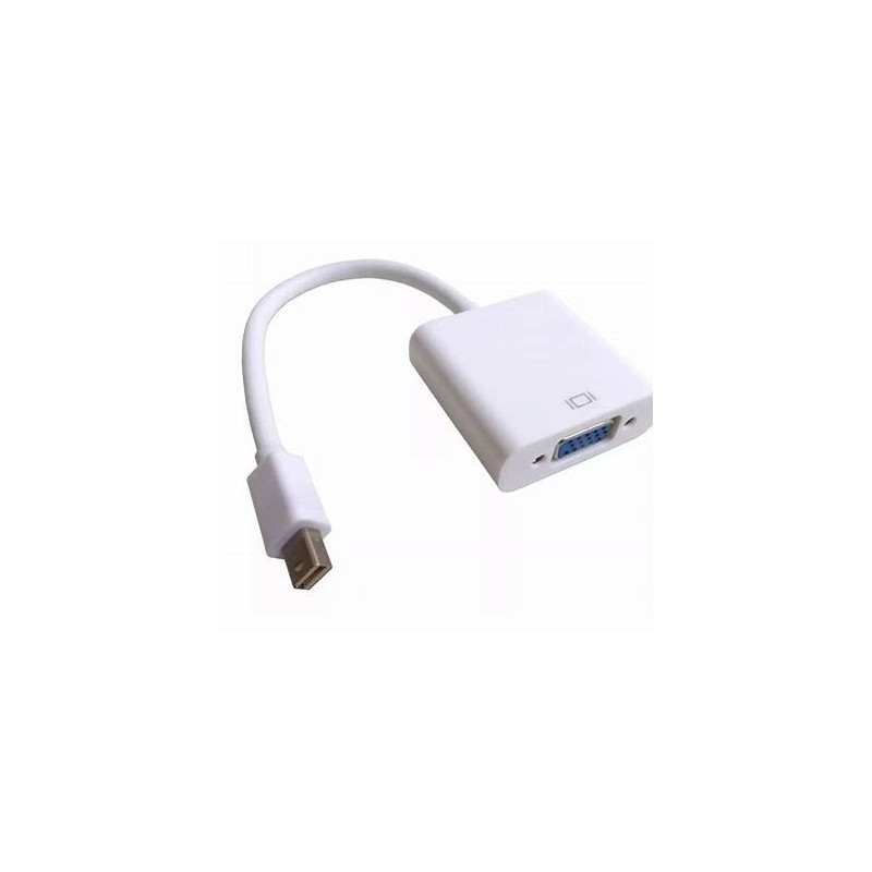 ADAPTADOR MINI DISPLAYPORT A VGA