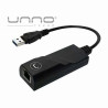 ADAPTADOR UNNO TEKNO USB 3.0 A LAN RJ45 GIGABIT