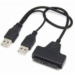 ADAPTADOR USB 2.0 A SATA