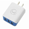 BASE DE CARGADOR UNNO 3 PUERTOS USB 3.1AMP