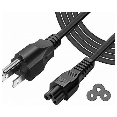 CABLE AC 110V TIPO C5 - TIPO MICKEY