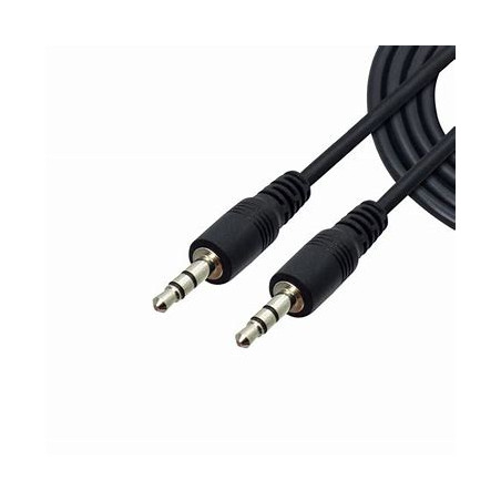 CABLE AUX UNNO TECKNO 3.5MM A 3.5MM 1.5MTS