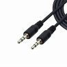 CABLE AUX UNNO TECKNO 3.5MM A 3.5MM 1.5MTS