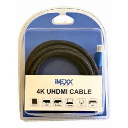 CABLE HDMI IMEXX 4K - 3 MTS 2160P