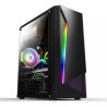 Case Calax Gamer Atx Led Rgb Con Control Integrado Acrilico1