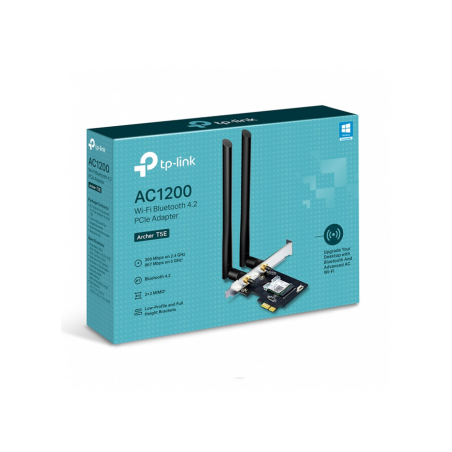 TARJETA ADAPTADOR INALAMBRICO TP-LINK WI-FI DOBLE BANDA AC1200