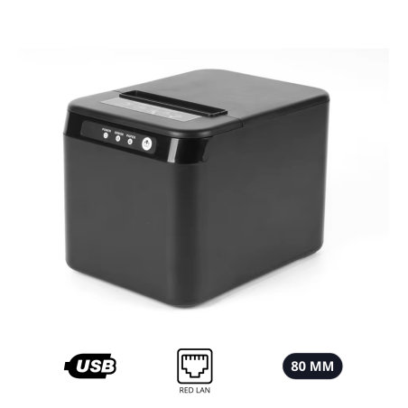 IMPRESORA TERMICA MONOCROMATICA USB 80MM MR. TECNO ZY-Q821