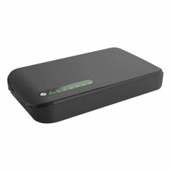 TBH Mini DC UPS 20000mAh LiFePO4  DC Output 5V 9V 12V POE 24Vdc Mini UPS 18W  Type-C for WiFi Router