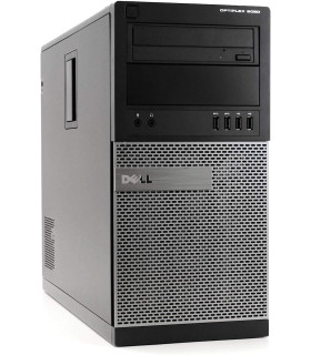 PC DELL OPTIPLEX 9020 TOWER i7-4ta 8GB DDR3 256GB SSD Win10 Pro