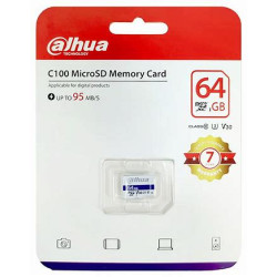 Memoria MicroSD DAHUA TF-C100/64GB