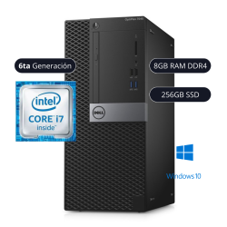 DELL OPTIPLEX 7040 SFF i5 6TA 8GB RAM 256GB SSD