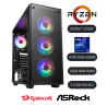 PC GAMING RYZEN 7 5700X GPU A750 8GB OC 16GB RAM 512GB M.2 REDRAGON