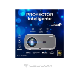 PENDING: PROYECTOR LOGAN SMART 1080P L-P250FHDEFG-R